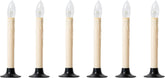 Classic Battery Operated Window Candle with Streetside Brightness Dual Intensity Lamp and Built in Daily Timer (6)