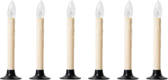 Classic Battery Operated Window Candle with Streetside Brightness Dual Intensity Lamp and Built in Daily Timer (6)