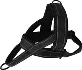 Stop Pulling Dog Harness, Comfortable Dog Vest Harness Portable Adjustable Nylon Versatile for Walking Training (M)