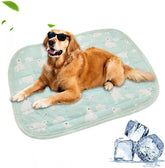 Cooling Mat for Dogs & Cats,Summer Pet Cooling Pads,Portable & Washable Pet Cooling Pad Blanket for Indoor, Outdoor, Crate, Cat Bed Keep Cooling