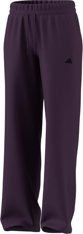 adidas Women's Essentials Small Logo Feel Cozy Open Hem Pants