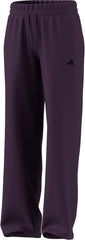adidas Women's Essentials Small Logo Feel Cozy Open Hem Pants
