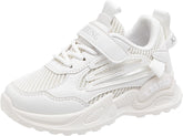 IWIHMIV Boys Athletic Shoes Girls Casual Breathable Lightweight Walking Shoes Comfortable Tennis Sneakers for Kids
