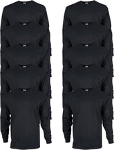 Gildan Adult Ultra Cotton Long Sleeve T-Shirt, Style G2400, Multipack