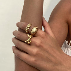 Stackable Rings for Women Ring Set Stacking Rings Knuckle Stylish Jewelry Gift