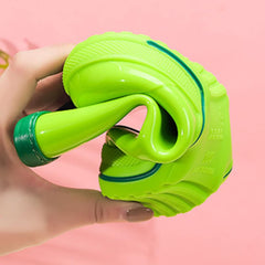 Chukka Boots Size 5 Textured Soles Non Slip Light Comfortable Rain Shoes for Primary School Students