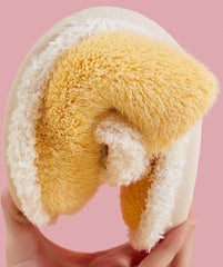 House Slippers for Woman Men Cloud Comfy Warm Plush Slip on Fluffy Memory Foam Home Sipper for Winter Indoor Outdoor