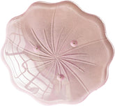 37Ml/1.5oz Colored Glass Petal Cup and Saucer, Home Afternoon Tea Cup - Cup Glass Purple