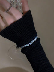 Boho Style Bangle Bracelets for Women Stackable Design