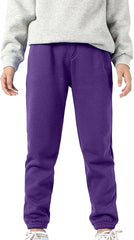 Boys Girls Sweatpants Fleece Athletic Workout Pants Toddler Cargo Pants Joggers with Drawstring Trousers