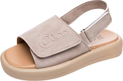 Children Sandals Shoes Soft Sole Non Slip Baby Boys Beach Shoes Girls Fashion Beach Sandals Slippers Extra Wide