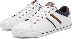 DECARSDZ Men's Fashion Dress Sneakers Classic Retro Casual Skate Shoes Breathable Sambas Walking Dress Sneaker