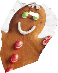 Gingerbread Man Candy Dog Bandana Pet Scarf Accessories for Small Medium Dogs Cats Photo Prop, Triangle Pet Bandanas Adjustable Puppy Bib Washable Dog Kerchief Puppy Neckerchief