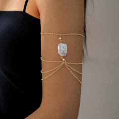 Arm Cuff Bracelet for Women Summer Beach Jewelry Vacation Accessories