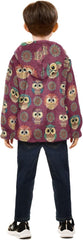 CHIFIGNO Boho Owls Toddler Snow Jacket Soft Winter Jacket for Boy 3T