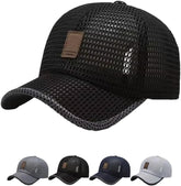 Optimumeny Summer Outdoor Casual Baseball Cap, Unisex Breathable Full Mesh Hat,Trucker Hat Hats