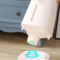 Cat Water Feeder Cat Water Dispenser Cat Feeding Watering Cat Feeder Cat Automatic Feeder and Water