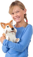 Folkmanis Shiba Inu Puppy Hand Puppet