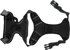 Dog Harness Dog Training Harness Pet Harness Adjustable Reflective Pet Vest Harness Nylon Dog Vest Pet Supplies for Outdoor Training and Walking