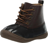 Josmo Unisex-Child Kids Lace-up Outdoor Rain Duck Boots