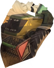 Farm Tractor Harvest Dog Bandana Pet Scarf Accessories for Small Medium Dogs Cats Photo Prop, Triangle Pet Bandanas Adjustable Puppy Bib Washable Dog Kerchief Puppy Neckerchief