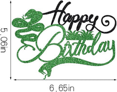 18PCS Cherry Cupcake Toppers Red Glitter Fruit Theme Sweet Cherry Cupcake Picks for Cherry Theme Baby Shower Kids Birthday Party Cake Decorations Supplies