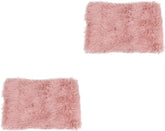 2pcs Warm Pet Blanket Plush Dog Supplies Puppy Bed Dog Couch Pet Winter Blanket