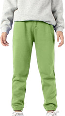 Girls Boys Sweatpants Fleece Athletic Workout Toddler Cargo Joggers Outdoor with Drawstring School Uniform