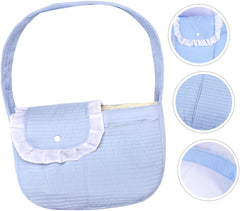 BESPORTBLE Cat Carrier Pet Backpack for Cats Dog Canvas Carrier Reusable Pet Sling Bag Bag