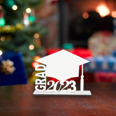 Gadpiparty Sublimation Photo Frame Blank Wooden Desktop Ornament Picture Frame for Graduation Season Safe and Material for