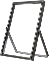 1pc Glass Picture Frame Desktop Photo Holder for Home Decoration Vertical Frame Sleek Finish for Weddings Graduations and Special Moments