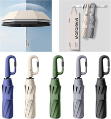 Automatic Rain Umbrellas Weather Shade Rain Resist Canopy Weather Shade Keepings Dry and Comfortable Buckle Umbrellas