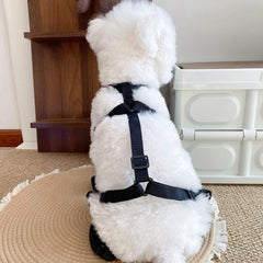 Dog Suspender Booties,Dog Paw Boot Leggings Anti-Slip,Dog Rain Boots Waterproof Winter Snow Boots,Dog Paw Boot Leggings for Winter,Adjustable Suspender Boots for Winter Snow Hiking Raining