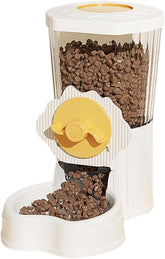 Automatic Water Bowl Food Feeder for Cats Dogs with Secure Locking Mechanism Hanging Waterer Pet Feeding Watering Tool