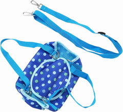 Dog Harness, Rehabilitation Lifts Vest Adjustable Breathable Lifting Straps with Leash Dog Vest Dog Sling for Old Disabled Joint Injuries Arthritis Paralysis Dogs (L)