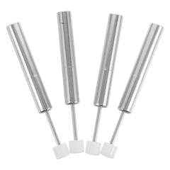 8pcs Trash Can Damper Soft Close Hydraulic Replacement Kitchen Garbage Lid Mechanism Slow Damping Classification Plastic Home for Home(Green)