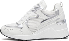 Cestfini Fashion Wedge Heeled Sneakers for Women
