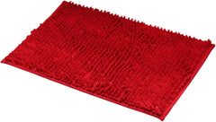 Bathroom Rug, 32" X 20" Soft Shaggy Chenille Absorbent Non-Slip Washable Bath Mat,Plush Thick Quick Dry Rubber Backing Bathroom Carpet for Home Decor Accessories,Shower,Tub,Floor