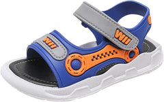 Kids Slippers Size 2 Summer Boys Sandals Baby Shoes Kids Flat Child Beach Shoes Sports Soft Non Toddler Sandal Slides