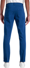 Kenneth Cole Men's Flex Waist Slim Fit 5 Pocket Casual Pant-Regular and Big and Tall
