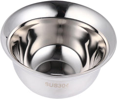 Healthy Stainless Steel Insulated Bowls for Boys and Girls Shatterproof Boy Girl Dining for Rice Soup and Snacks Safe and Bowls