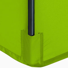 Replacement Parasol Canopy Top Replacement Garden Parasol Fabric Cover with 6/8 Ribs, 2.7m/3.0m Sun Umbrella Canopy Cover 8.9ft Outdoor Patio Umbrella Replacement Cloth