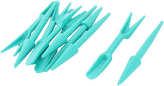 Plastic Yard Succulent Plant Flower Seed Hand Transplanters Tool 5 Sets Cyan (id: 965 952 4bf 34d c82