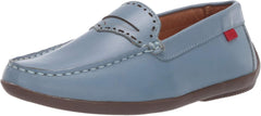 Marc Joseph New York Unisex-Child Leather Made in Brazil Driving Loafer with Penny Detail