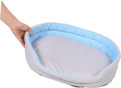 Cooling for Dogs Cats Washable Self Cooling Mat for Summer Use Soft Comfortable Dog Nest Bed for Indoor Outdoor for Crates Yards and Porches