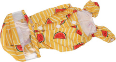 Dog Raincoat Windproof, Reflective, Lightweight Hooded Rain Jacket for Dogs, Adjustable Fit for Daily Walks and Outdoor Activities (XL)