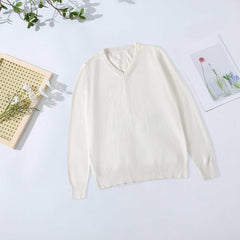 Boys Long Sleeve Shirts Boys' Cotton V Neck Basic Long Sleeve Tees Kids' Long Sleeve T-Shirts Top Baby Clothes