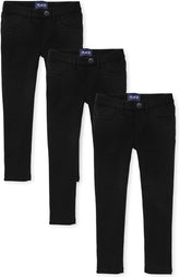 The Children's Place Girls' Ponte Knit Pull on Jeggings,multipacks
