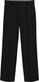 Tommy Hilfiger Boys' Flat-Front Dress Pant, Straight Leg Fit, Zip Fly & Belt Loops, Side & Back Pockets