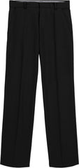 Tommy Hilfiger Boys' Flat-Front Dress Pant, Straight Leg Fit, Zip Fly & Belt Loops, Side & Back Pockets